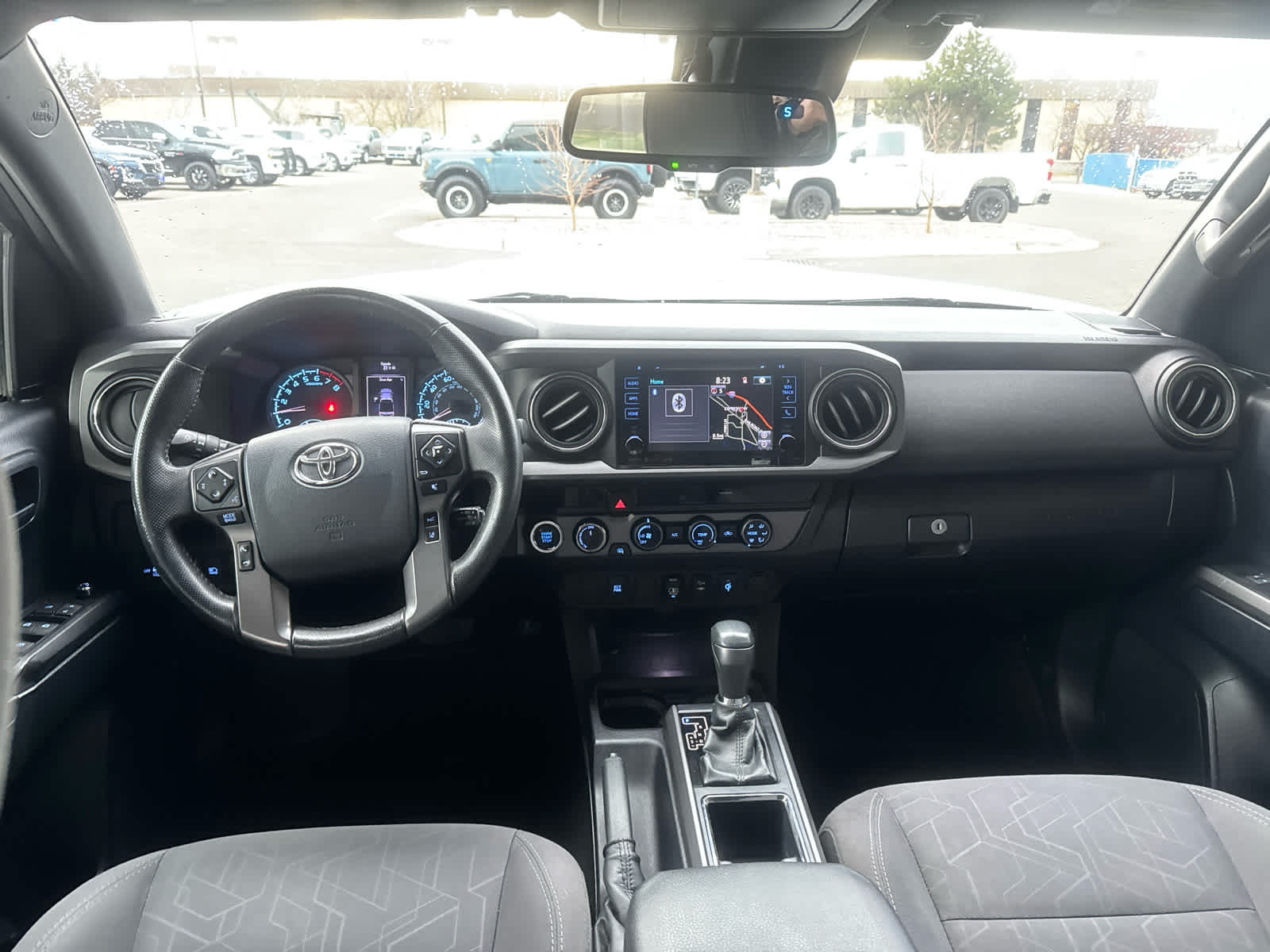 2018 Toyota Tacoma TRD Sport