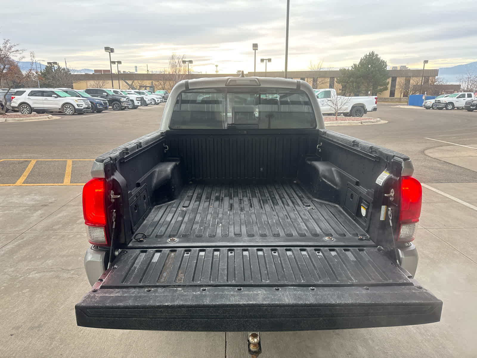 2018 Toyota Tacoma TRD Sport