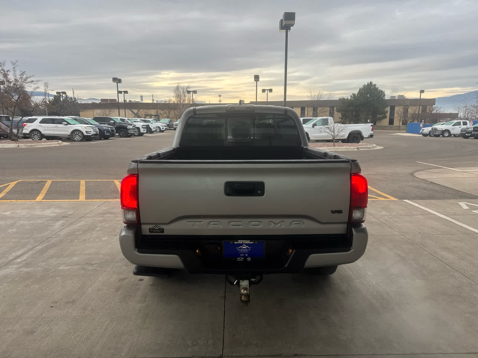 2018 Toyota Tacoma TRD Sport