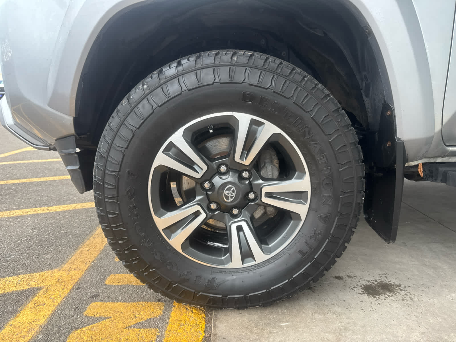 2018 Toyota Tacoma TRD Sport