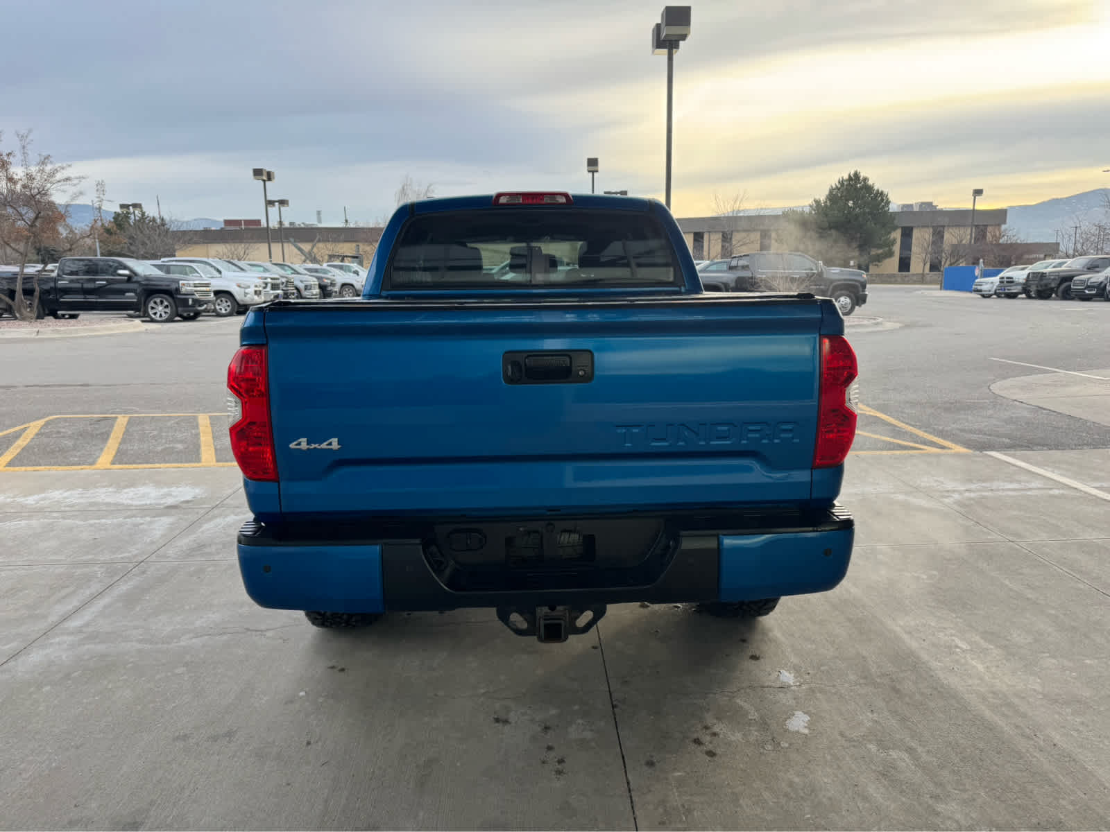 2017 Toyota Tundra Limited