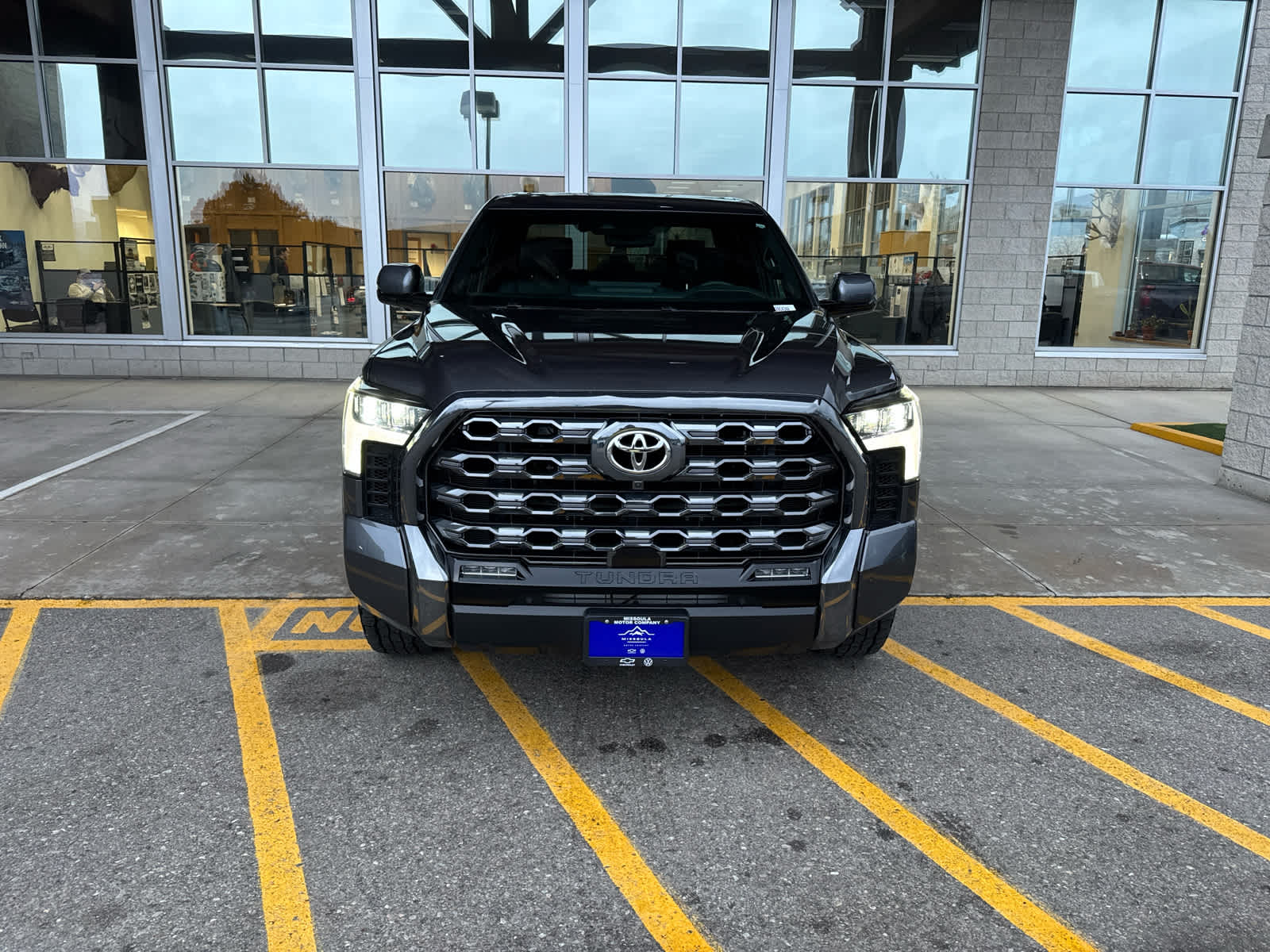 2024 Toyota Tundra Platinum