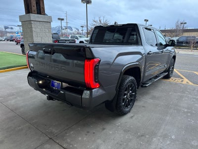 2024 Toyota Tundra Platinum