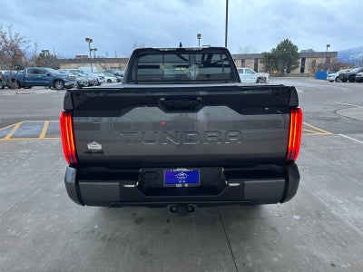 2024 Toyota Tundra Platinum