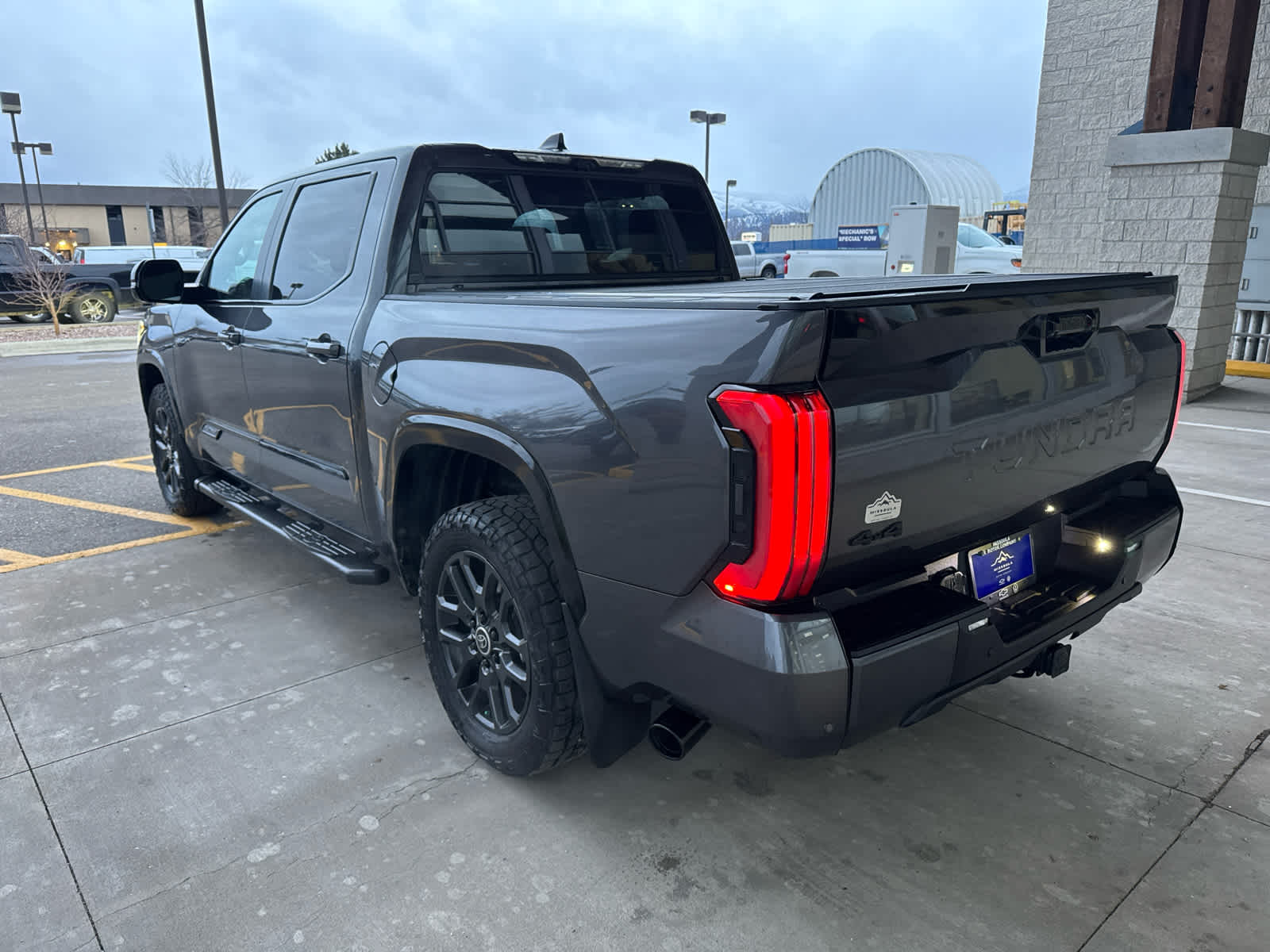 2024 Toyota Tundra Platinum