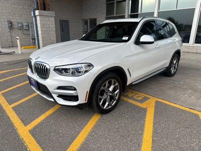 2021 BMW X3 xDrive30i