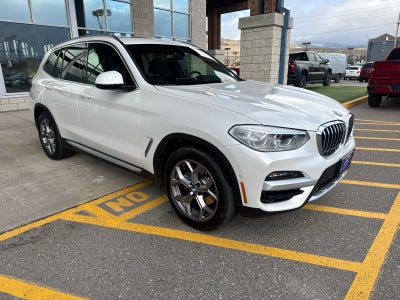 2021 BMW X3 xDrive30i