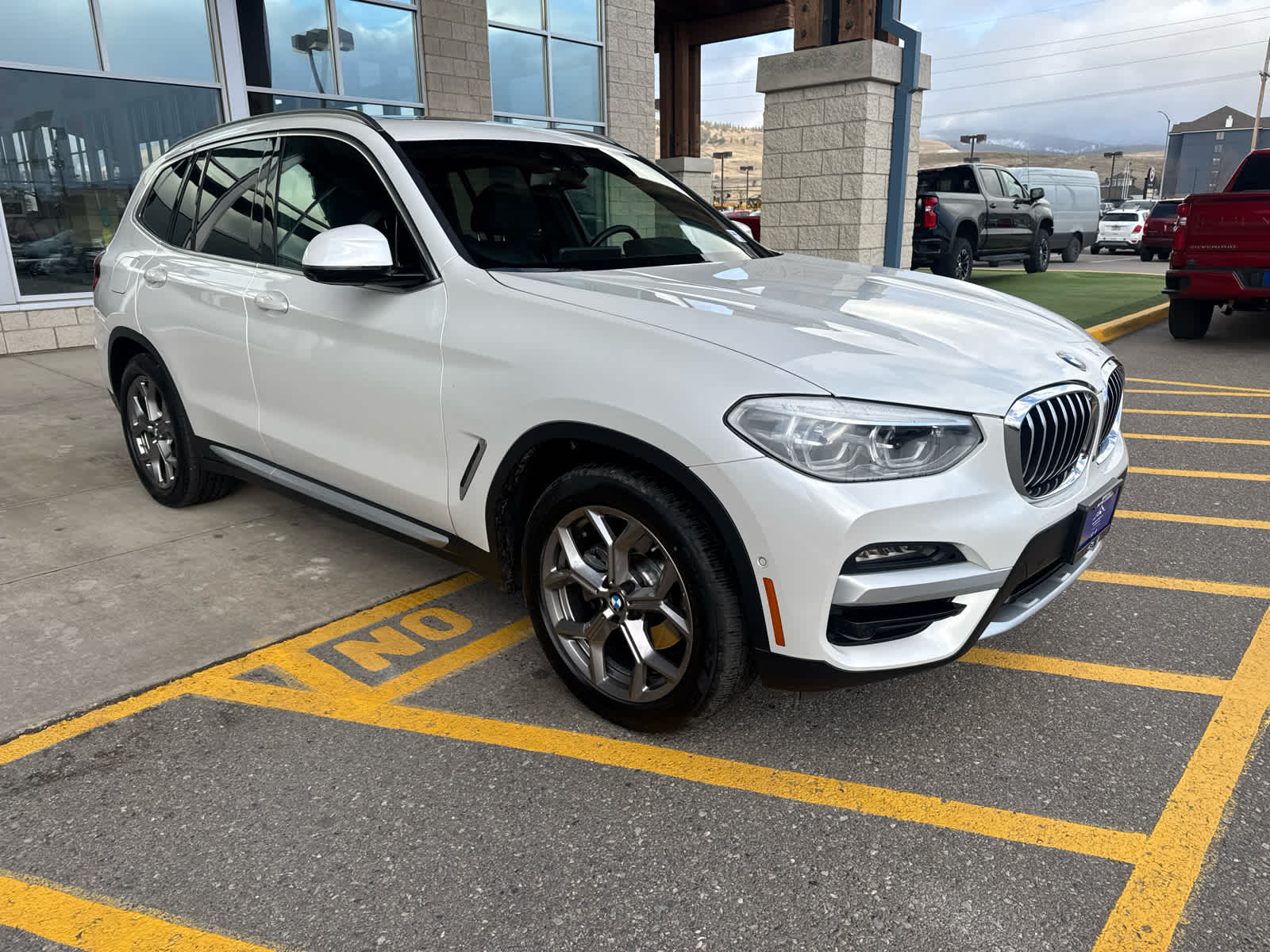 2021 BMW X3 xDrive30i