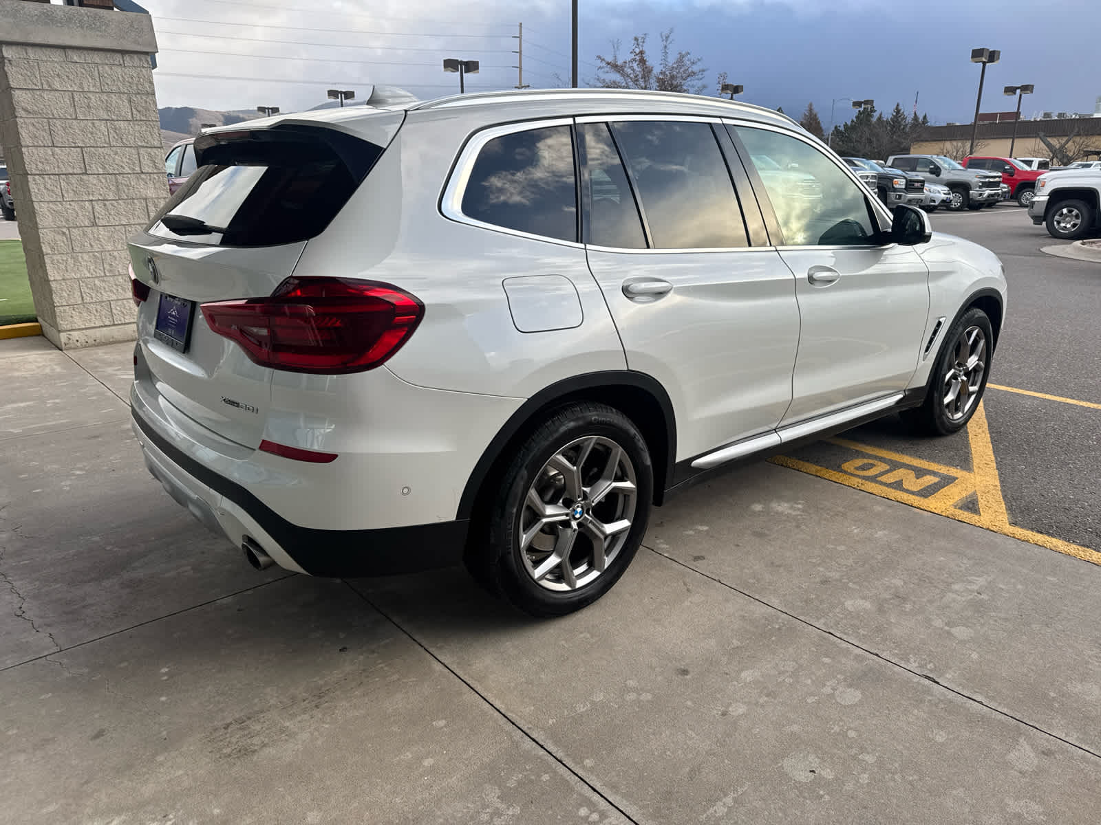 2021 BMW X3 xDrive30i