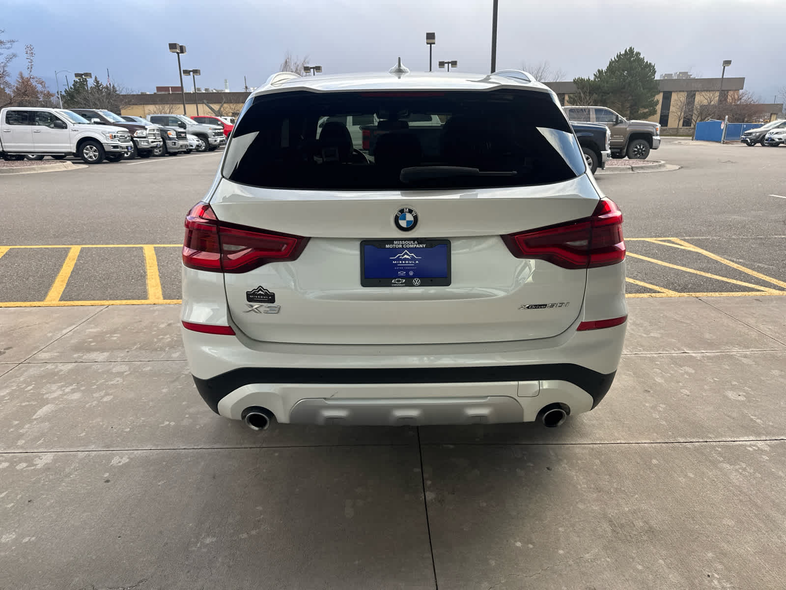 2021 BMW X3 xDrive30i