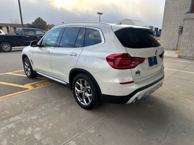 2021 BMW X3 xDrive30i