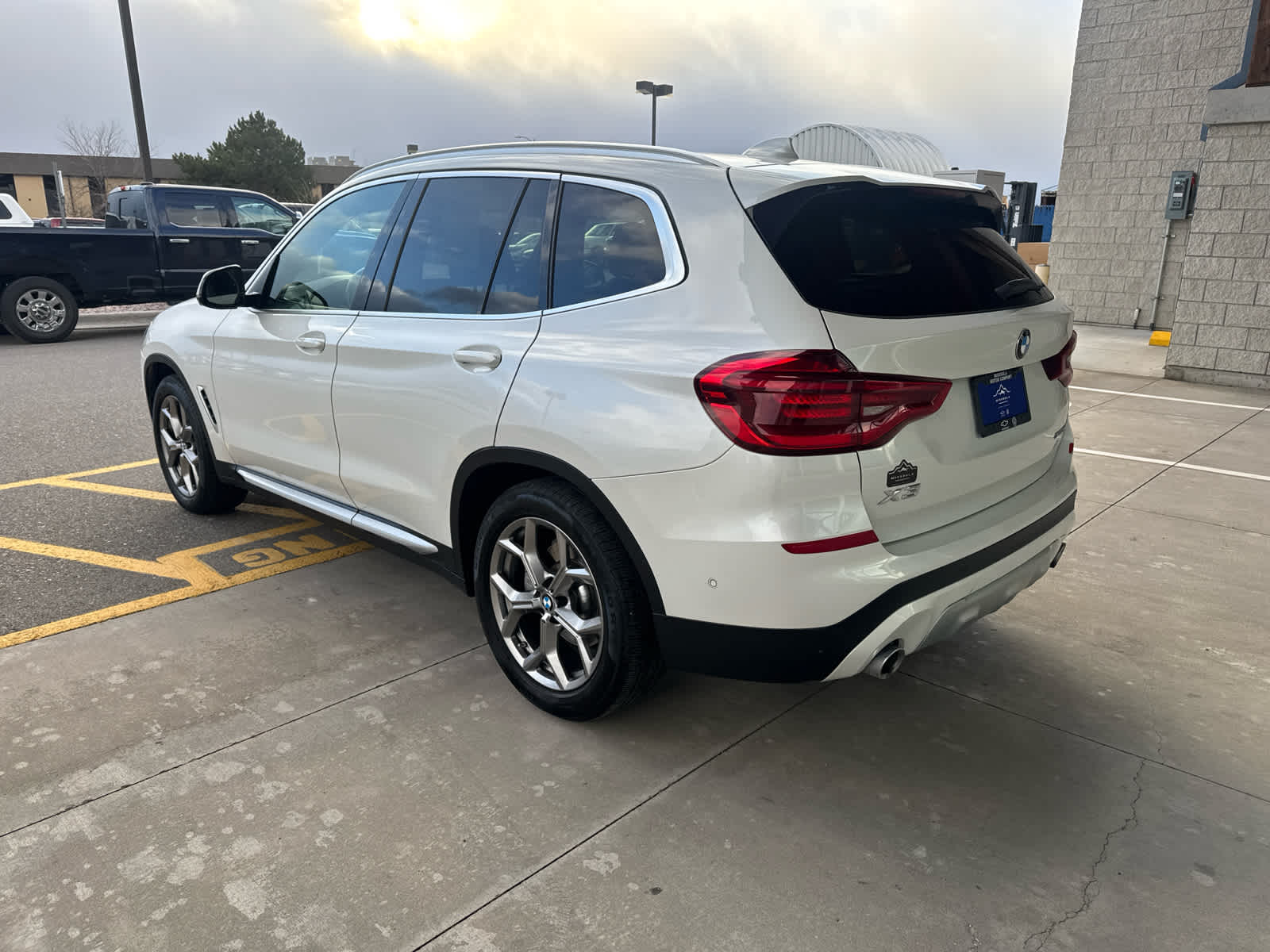 2021 BMW X3 xDrive30i