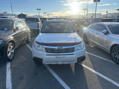 2010 Subaru Forester 2.5X