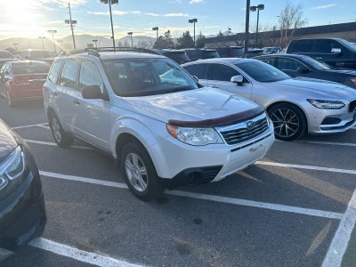 2010 Subaru Forester 2.5X