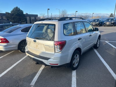 2010 Subaru Forester 2.5X