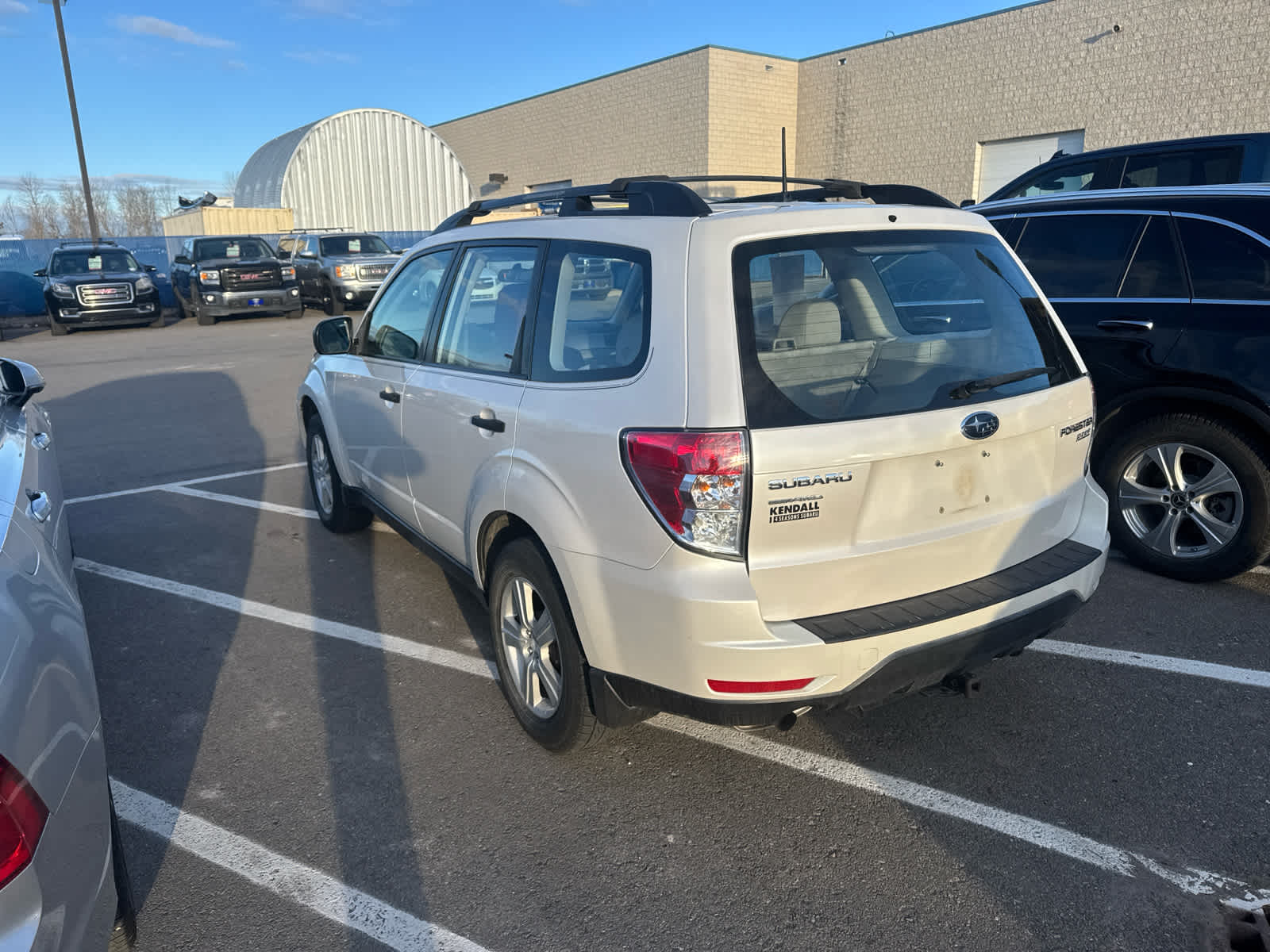 2010 Subaru Forester 2.5X