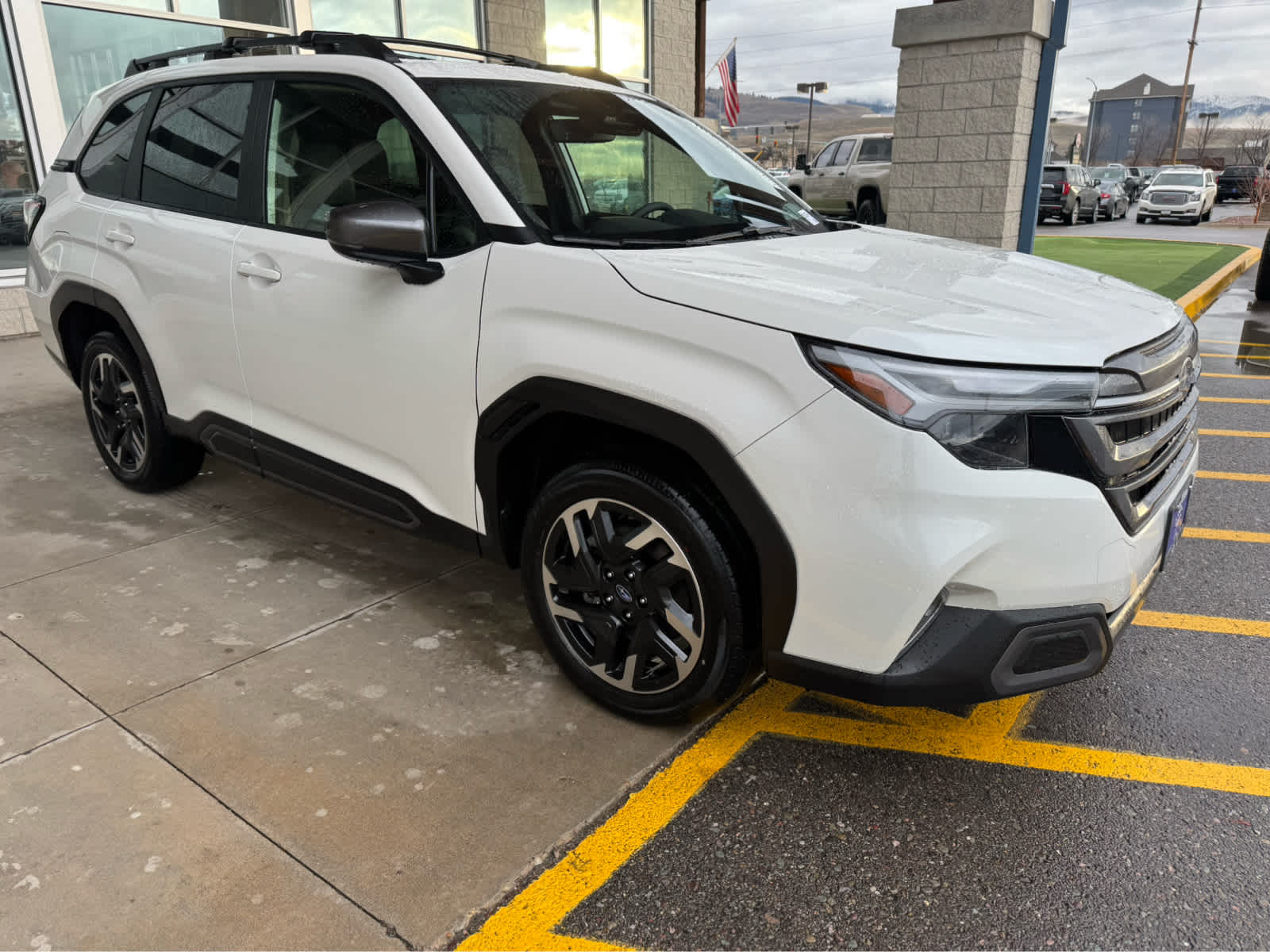 2025 Subaru Forester Limited