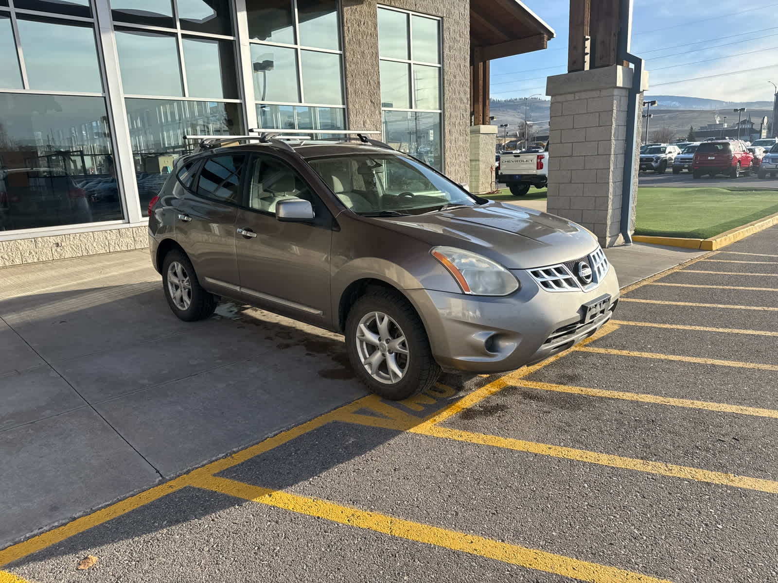 2011 Nissan Rogue SV