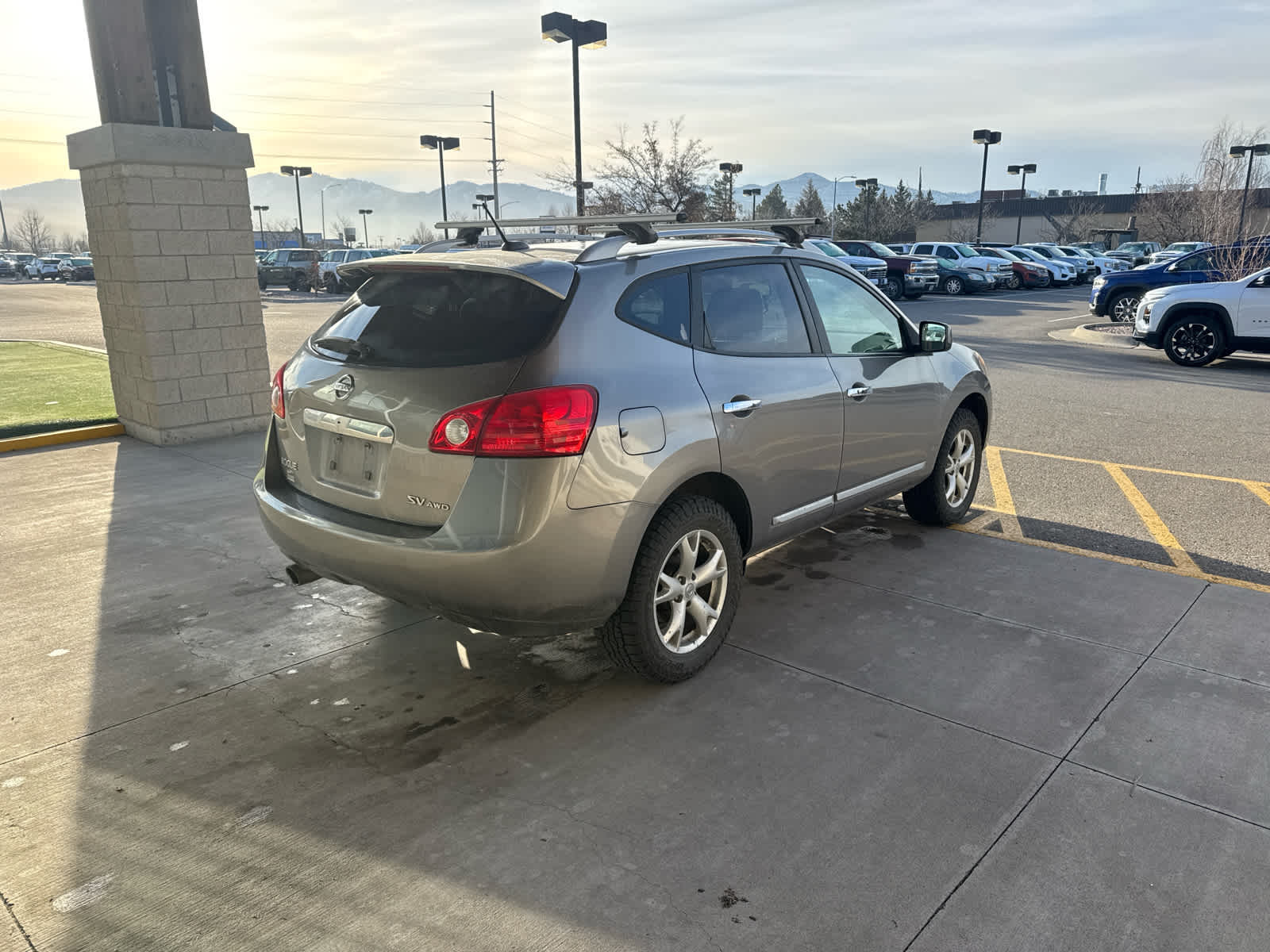 2011 Nissan Rogue SV