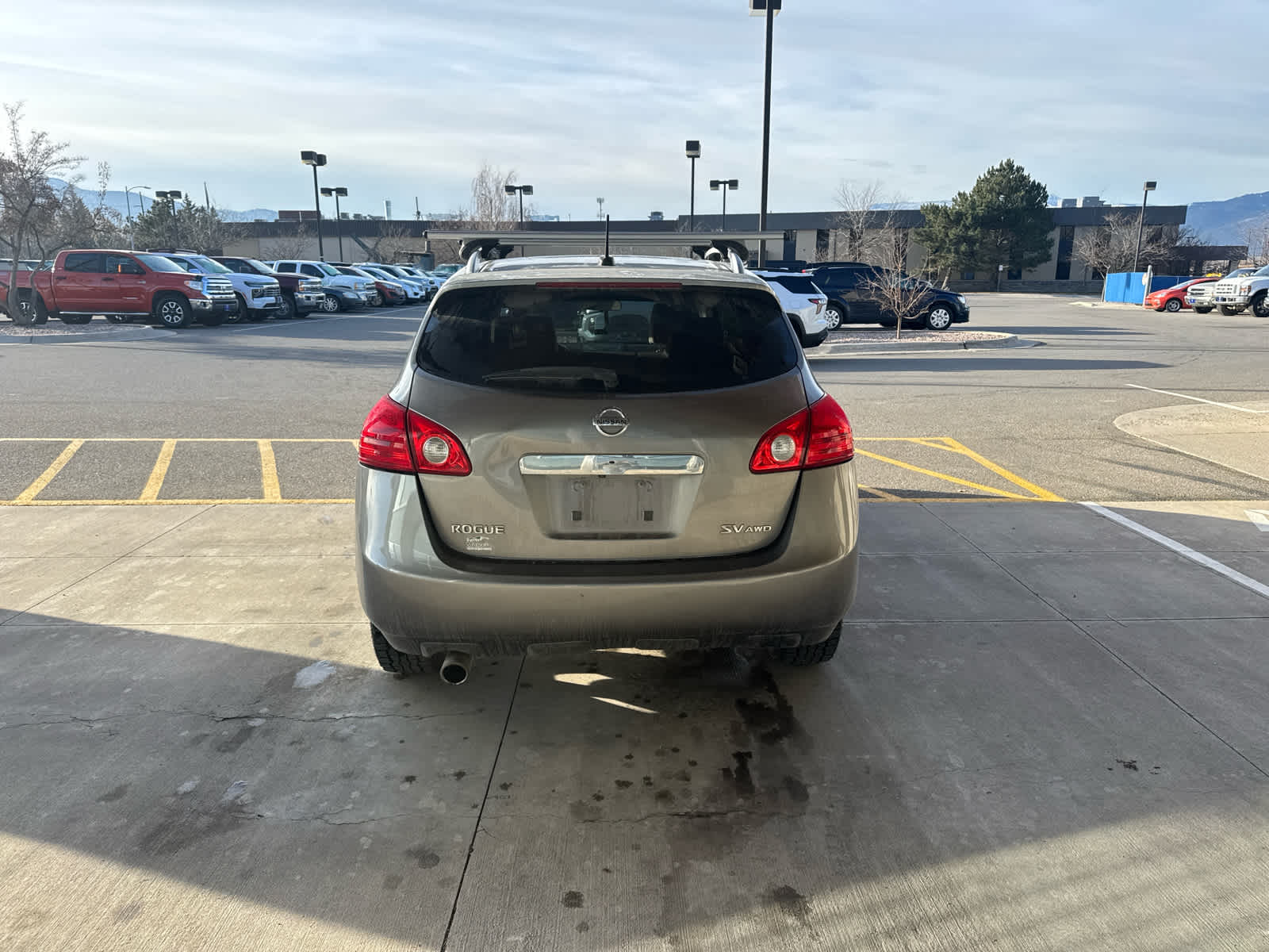 2011 Nissan Rogue SV