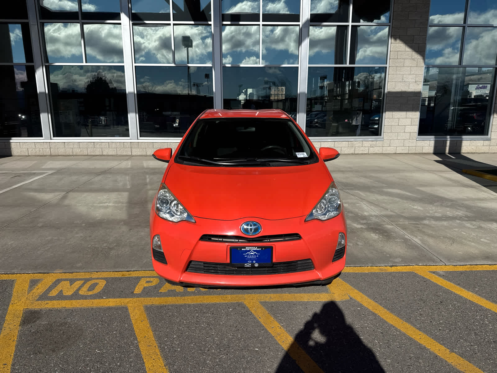 Used 2013 Toyota Prius c Two with VIN JTDKDTB35D1036837 for sale in Missoula, MT