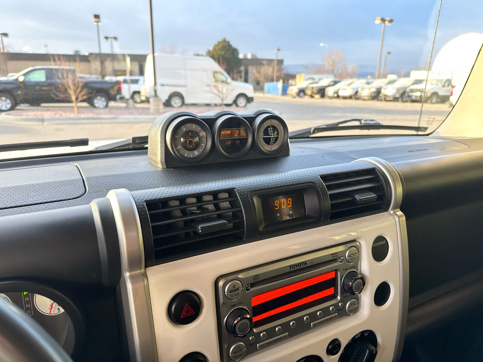 2014 Toyota FJ Cruiser 4WD 4dr Auto (Natl)