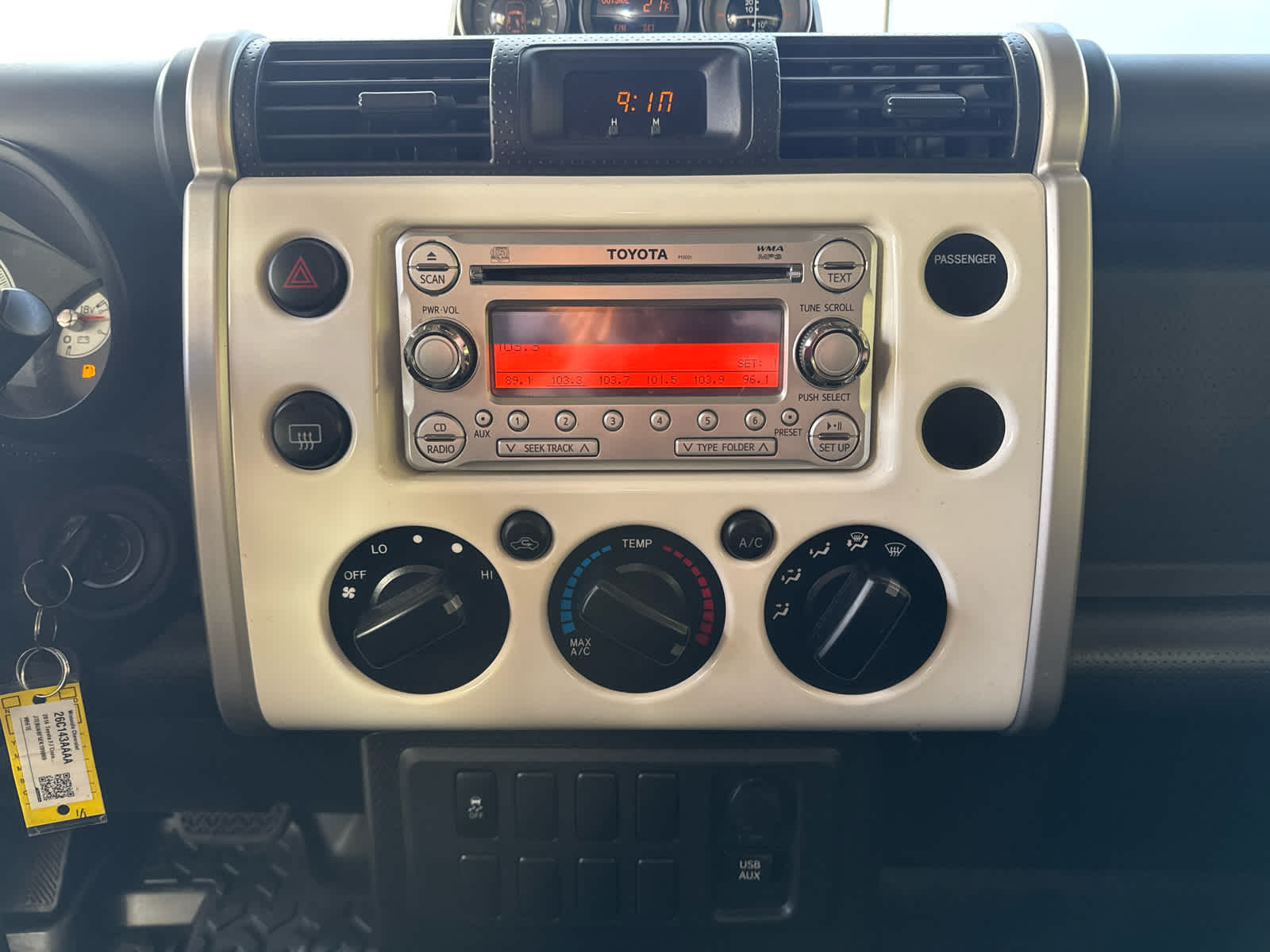 2014 Toyota FJ Cruiser 4WD 4dr Auto (Natl)