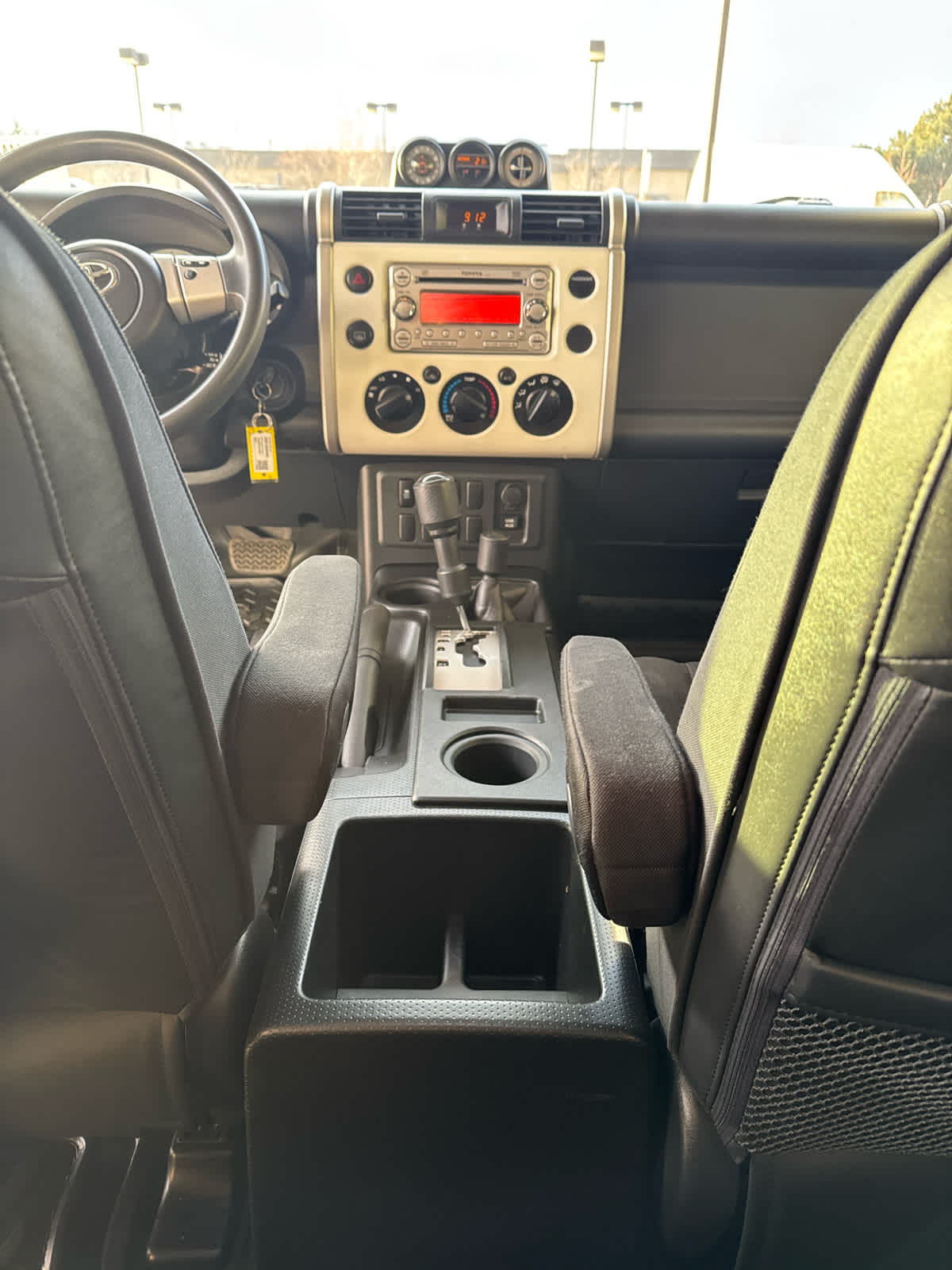 2014 Toyota FJ Cruiser 4WD 4dr Auto (Natl)