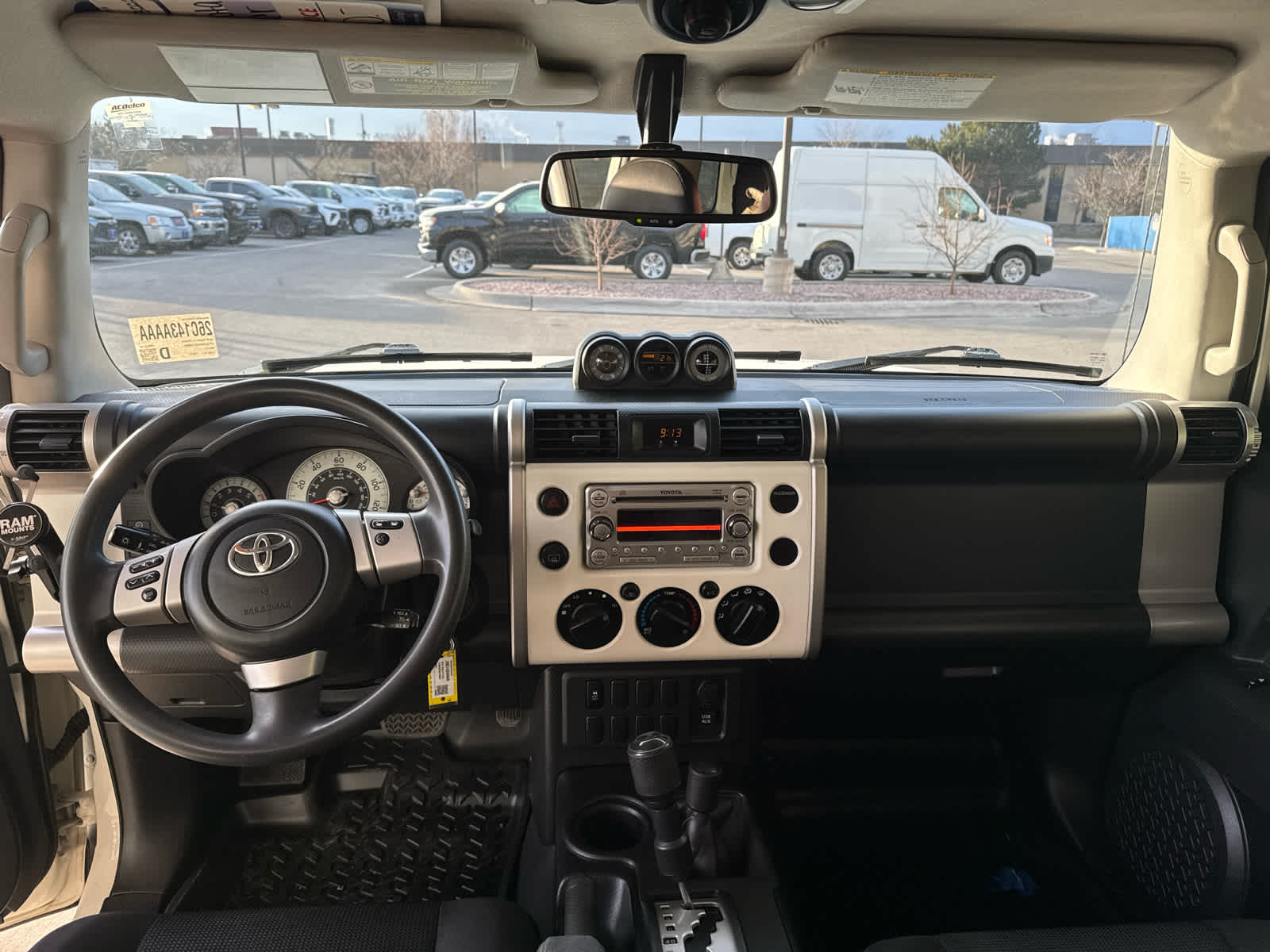 2014 Toyota FJ Cruiser 4WD 4dr Auto (Natl)