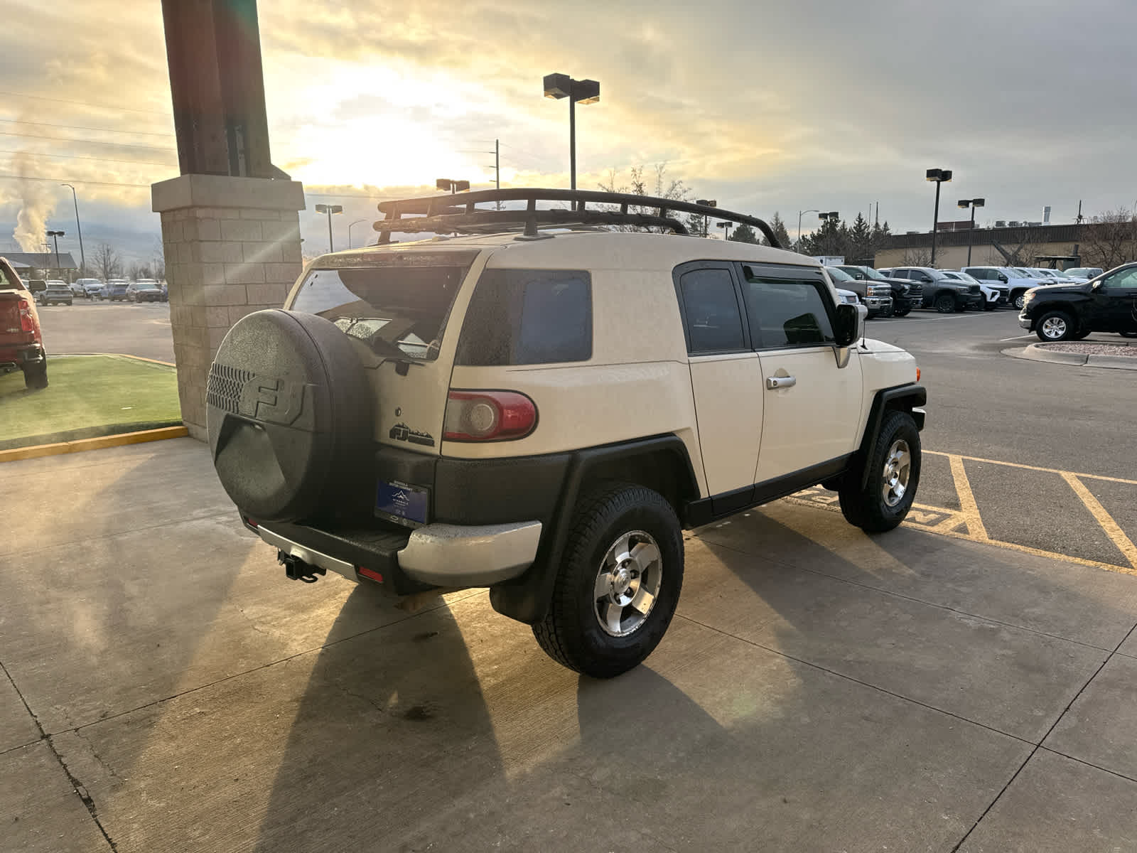 2014 Toyota FJ Cruiser 4WD 4dr Auto (Natl)