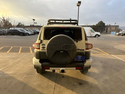 2014 Toyota FJ Cruiser 4WD 4dr Auto (Natl)