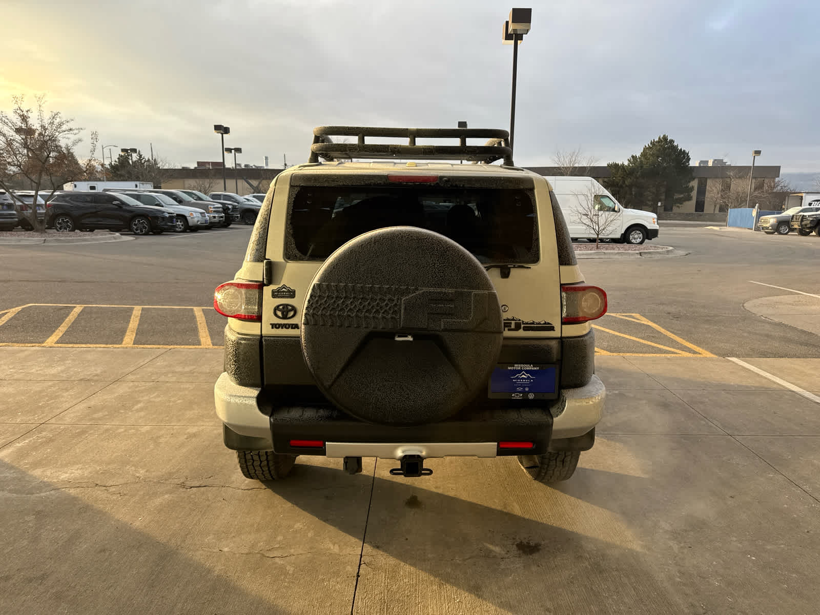 2014 Toyota FJ Cruiser 4WD 4dr Auto (Natl)