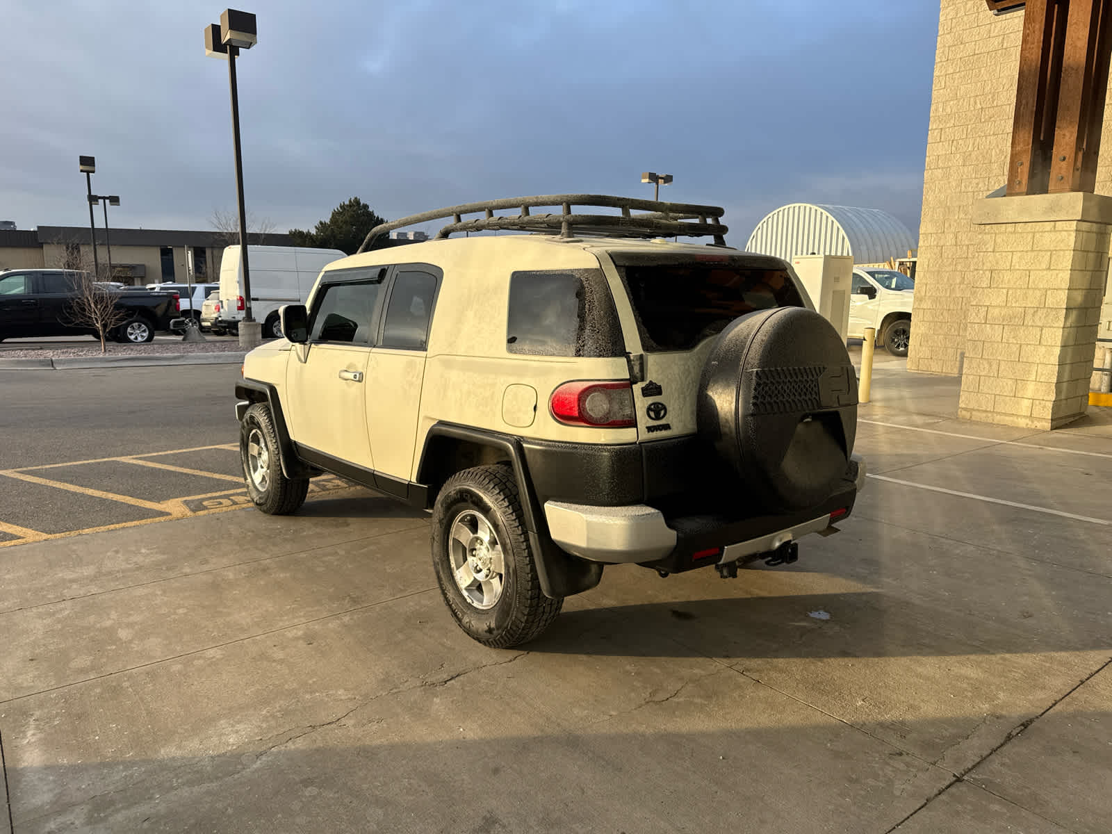 2014 Toyota FJ Cruiser 4WD 4dr Auto (Natl)