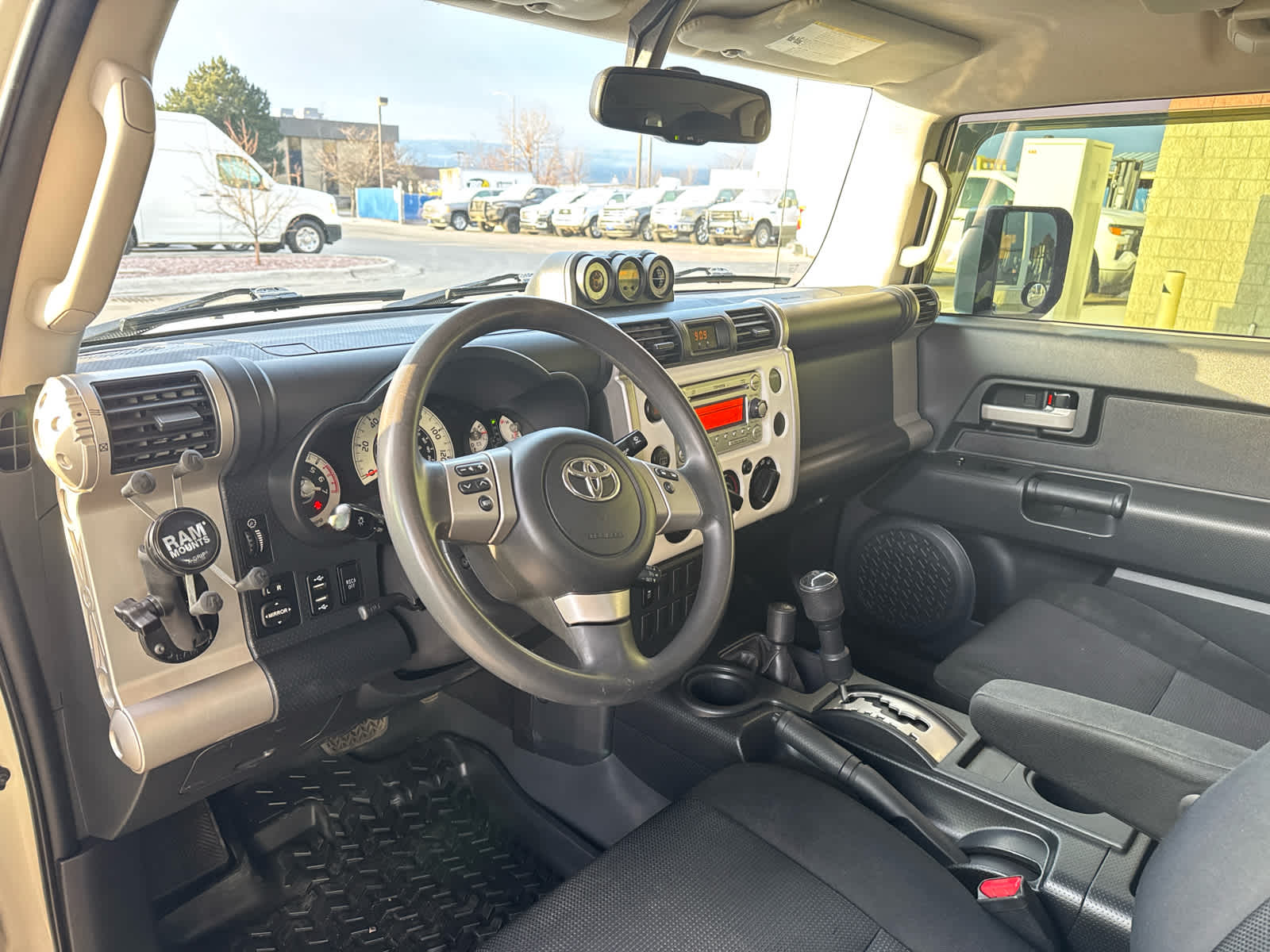 2014 Toyota FJ Cruiser 4WD 4dr Auto (Natl)
