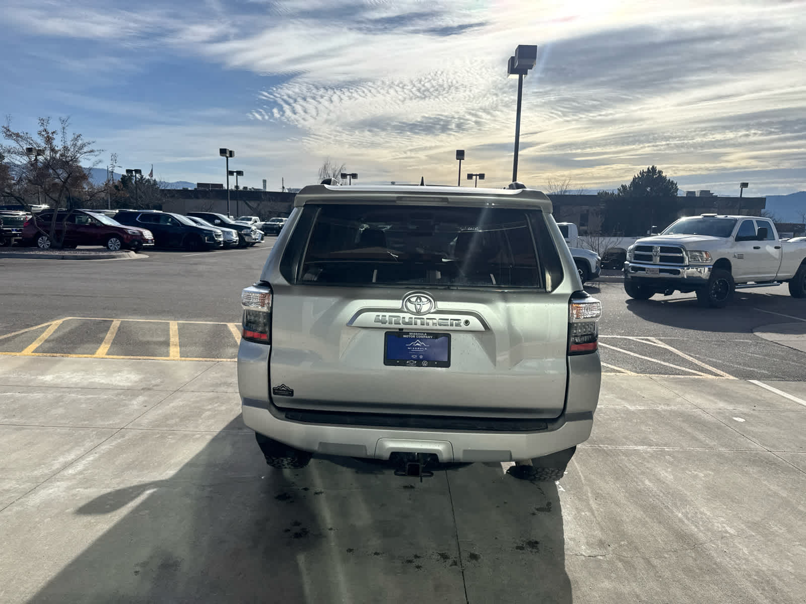 2020 Toyota 4Runner SR5