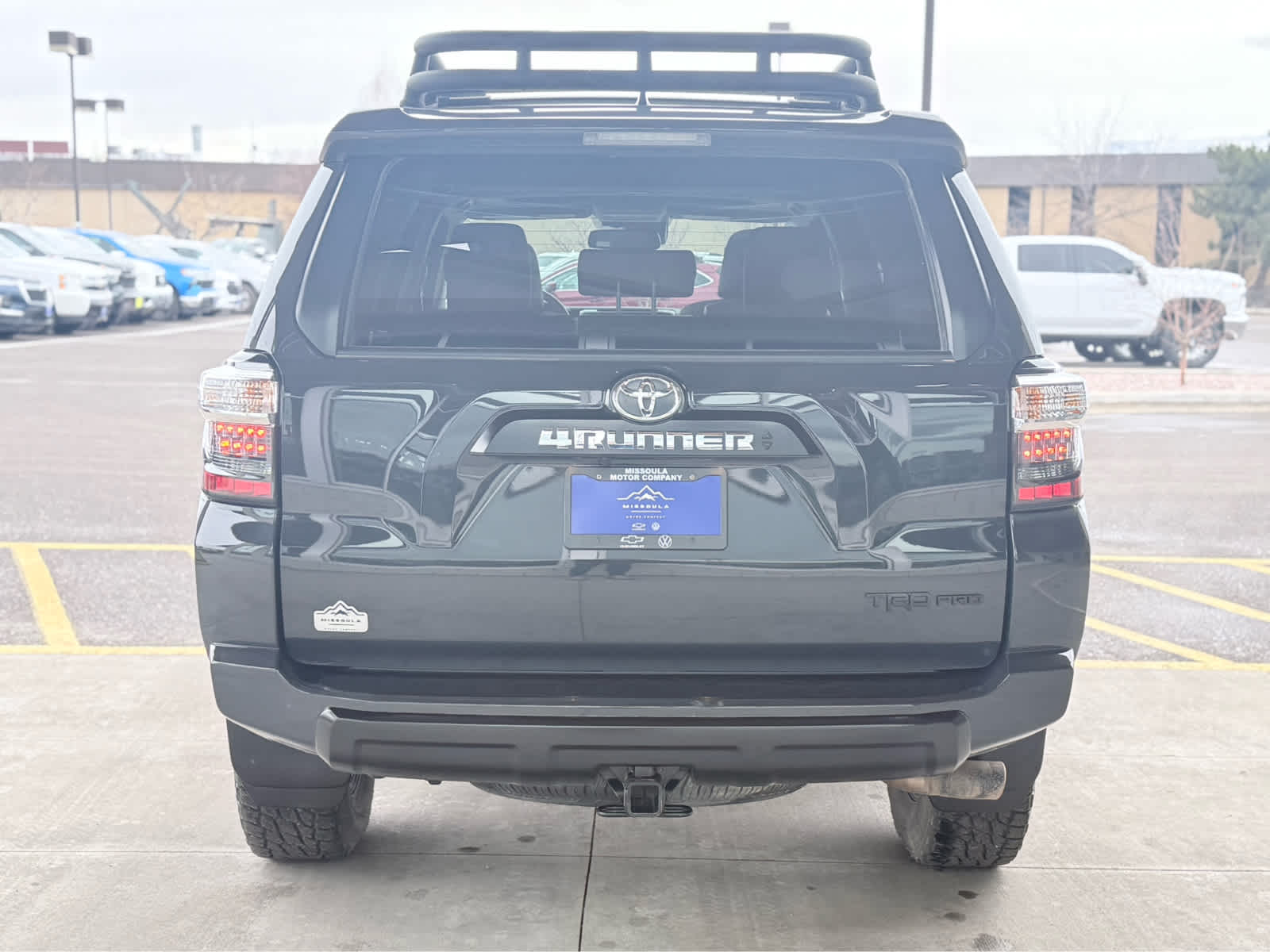 2024 Toyota 4Runner TRD Pro