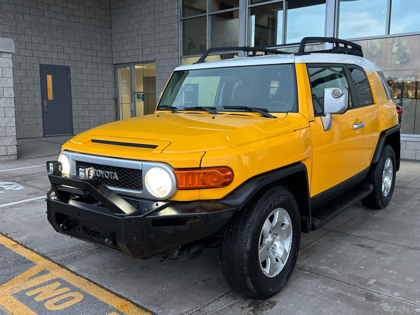 2008 Toyota FJ Cruiser RWD 4dr Auto (Natl)