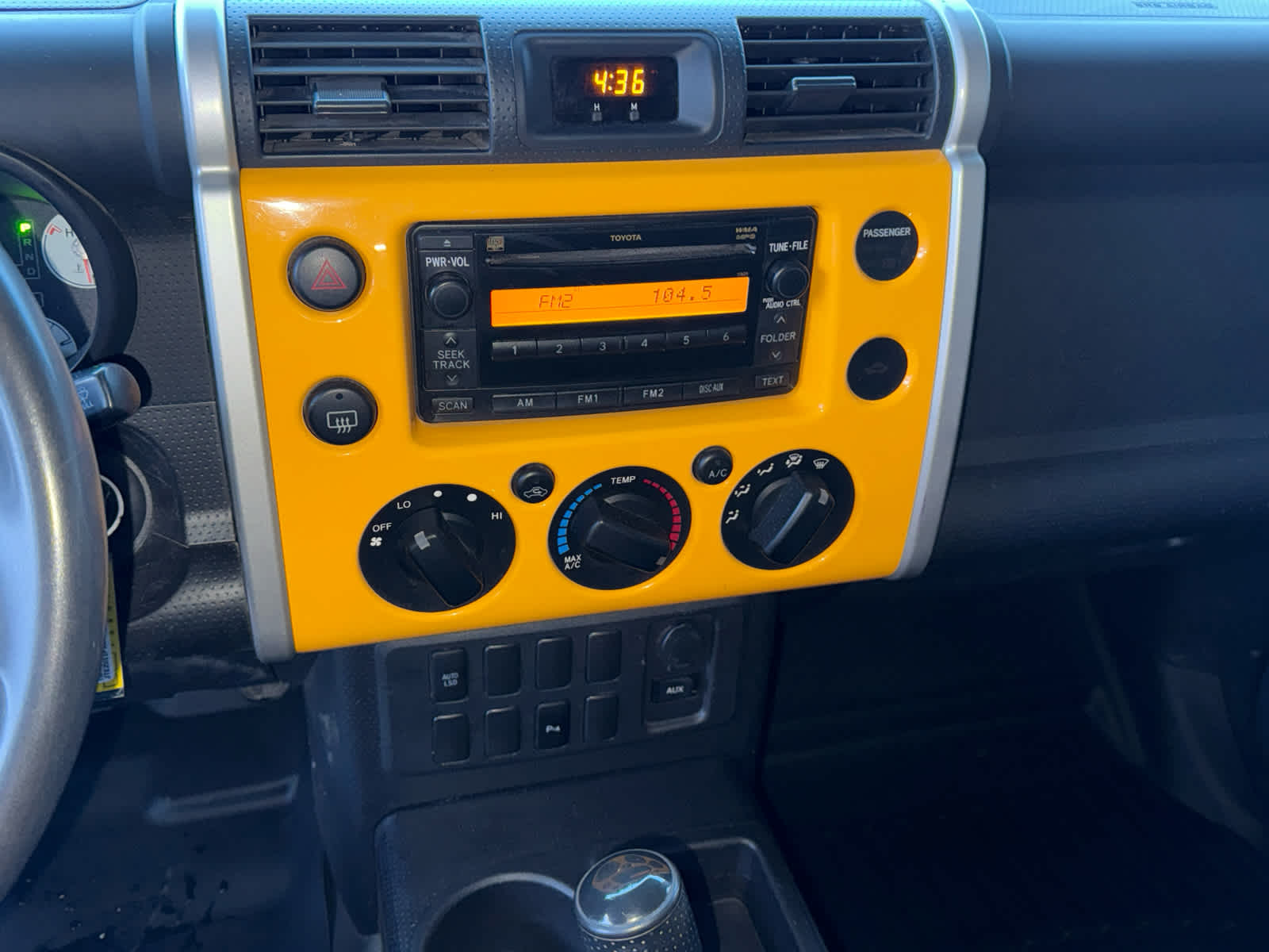 2008 Toyota FJ Cruiser RWD 4dr Auto (Natl)