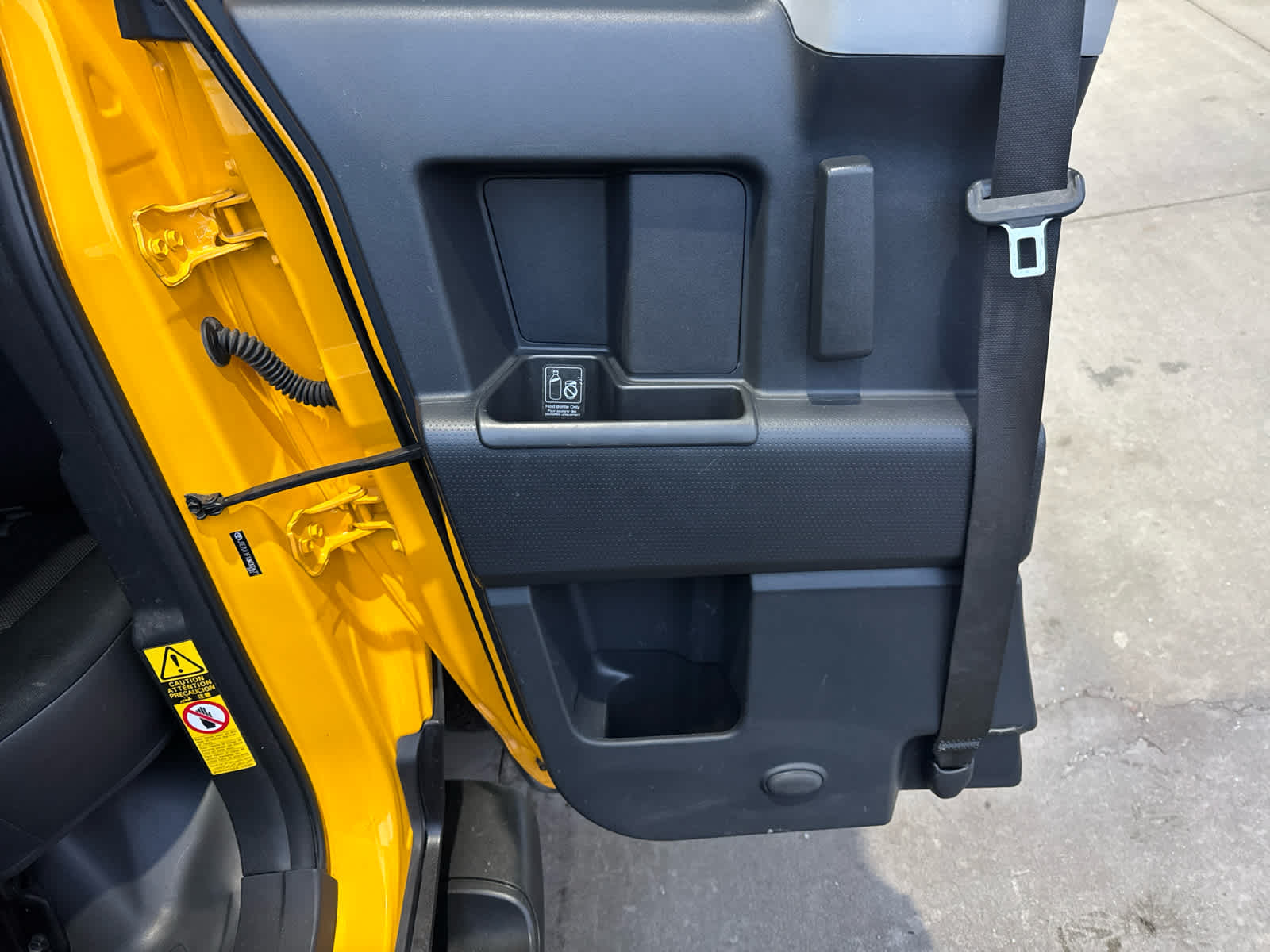 2008 Toyota FJ Cruiser RWD 4dr Auto (Natl)