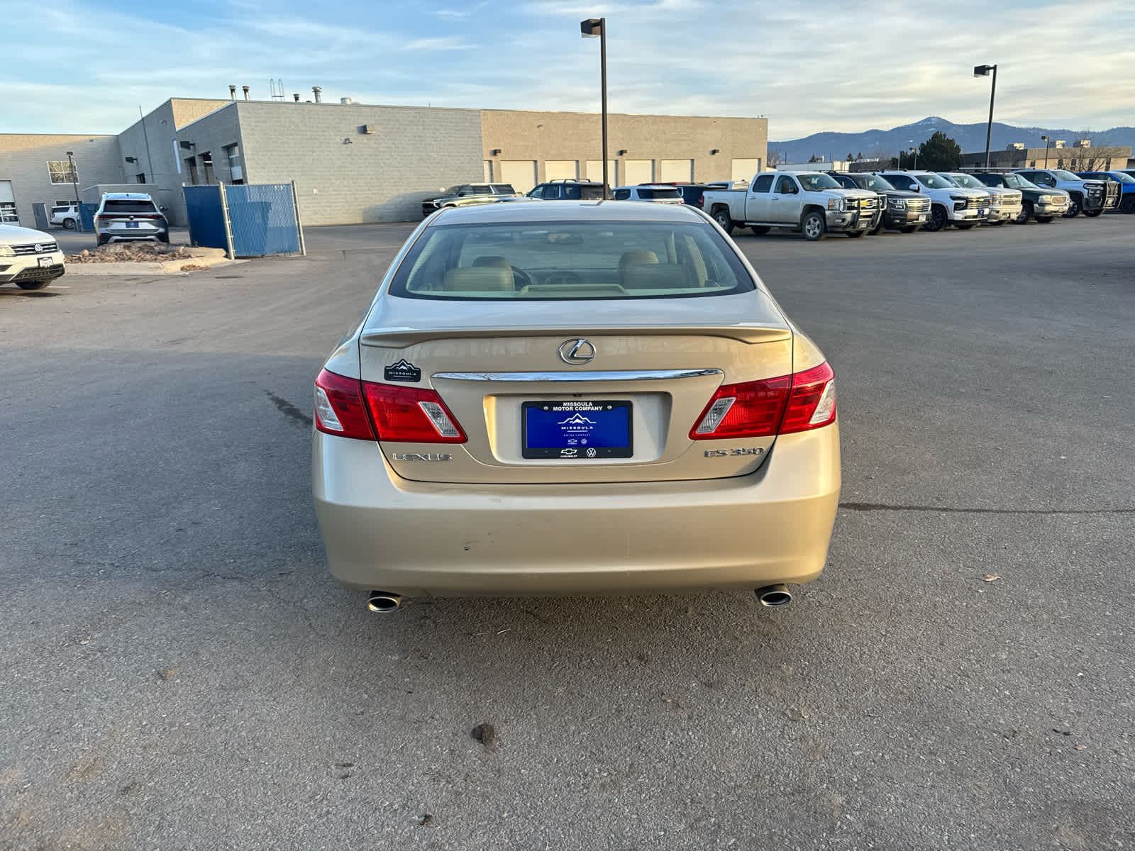 2009 Lexus ES 350 4dr Sdn