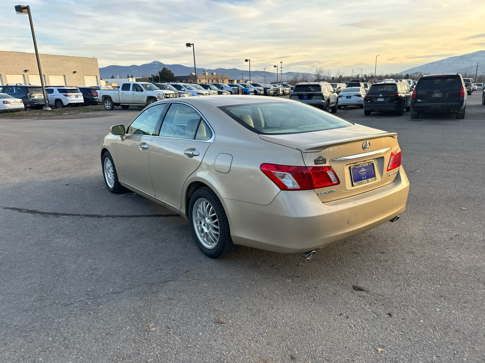 2009 Lexus ES 350 4dr Sdn