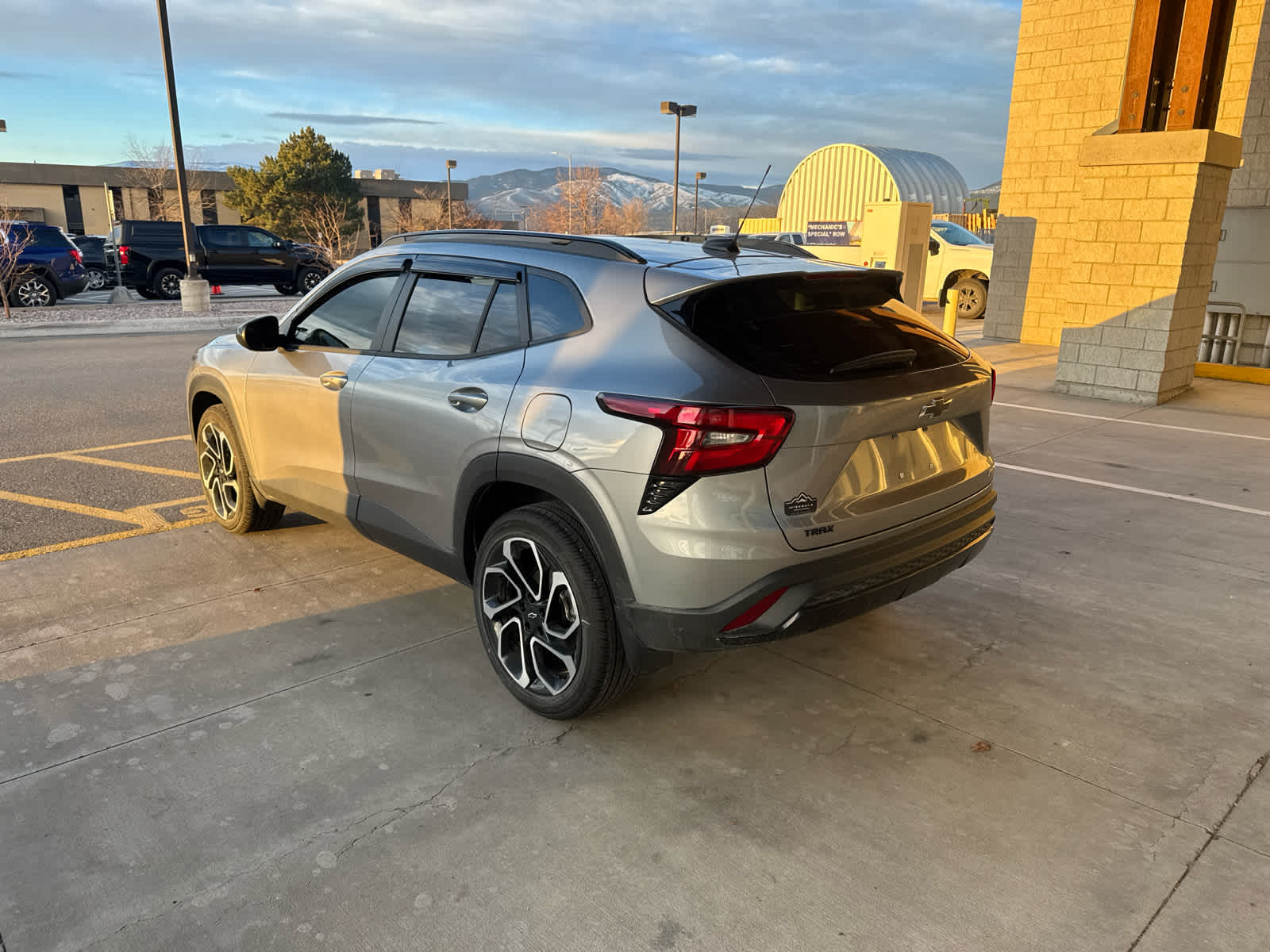 2025 Chevrolet Trax 2RS