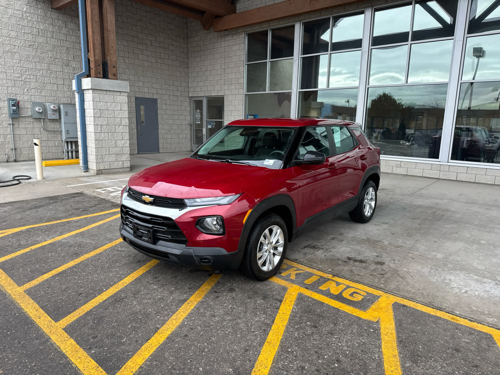 2021 Chevrolet TrailBlazer LS