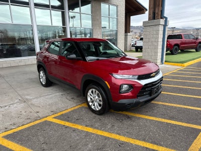 2021 Chevrolet TrailBlazer LS