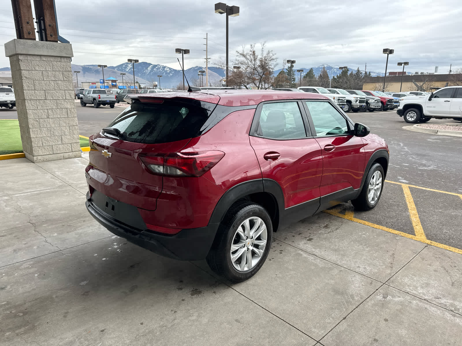 2021 Chevrolet TrailBlazer LS