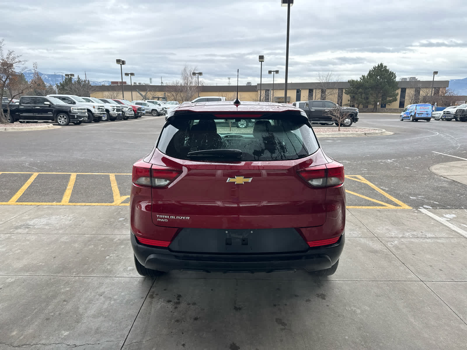 2021 Chevrolet TrailBlazer LS