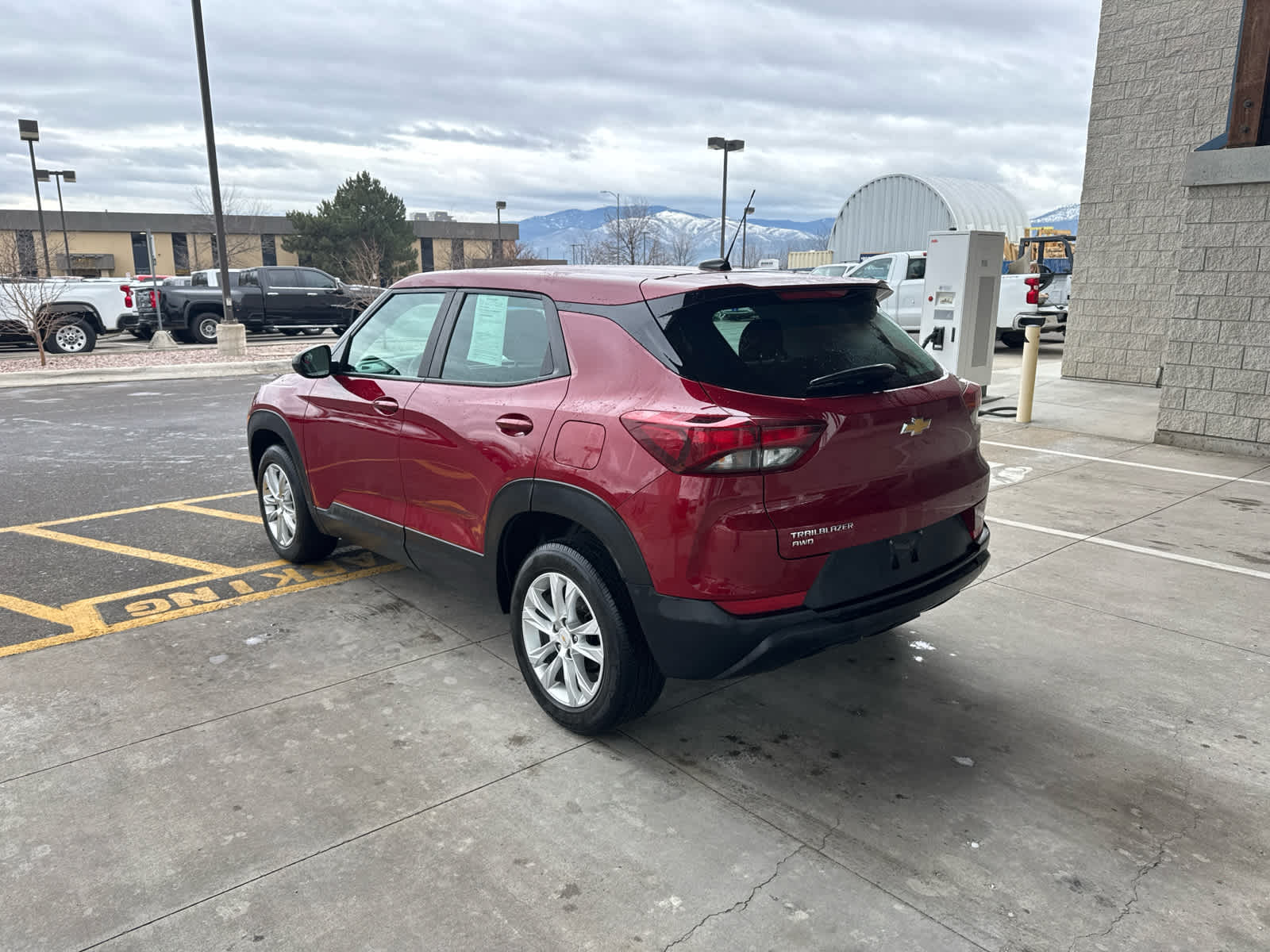2021 Chevrolet TrailBlazer LS