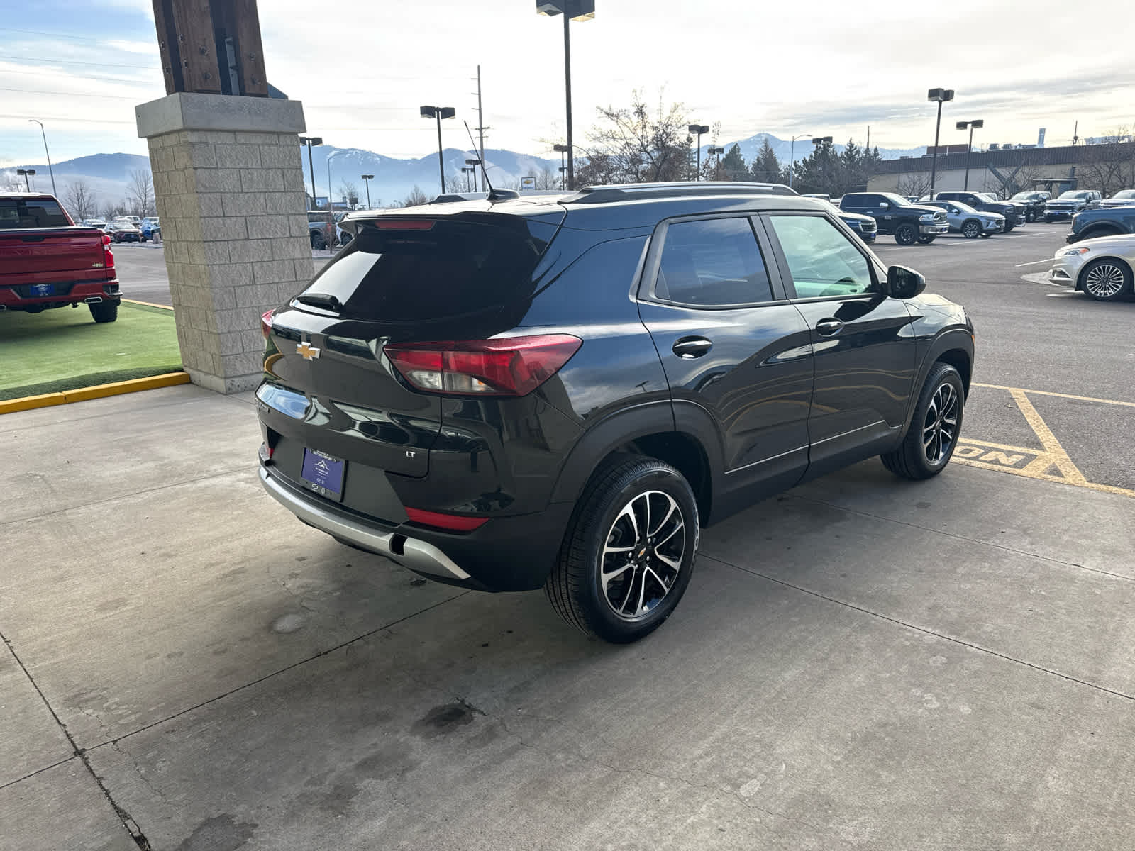 2025 Chevrolet TrailBlazer LT