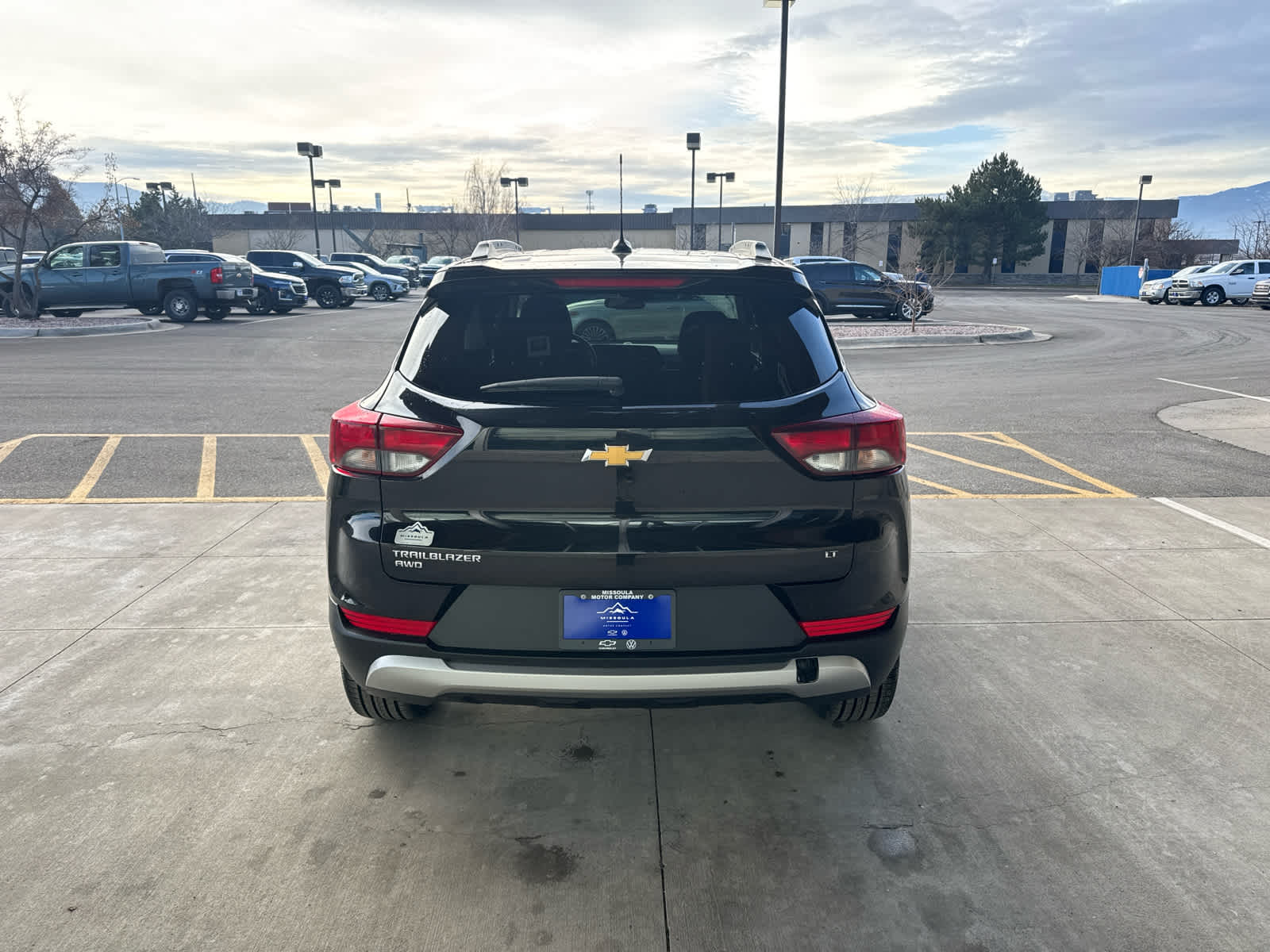 2025 Chevrolet TrailBlazer LT