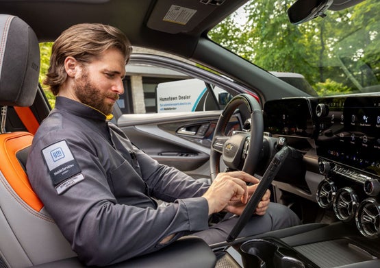 Missoula Chevrolet Mobile Service Technician